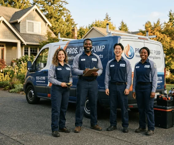 Heat Pump Installation company in Hooks, TX