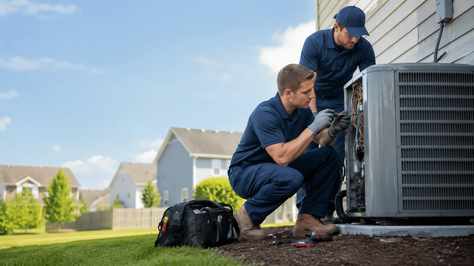 Heat Pump Installation in Hooks, TX near me
